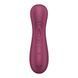 Вакуумный клиторальный стимулятор Satisfyer Pro 2 Generation 3 with Liquid Air Connect App Wine Red SO7774 фото 5