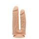 Фаллоимитатор двойной SilexD Double Gusto Flesh (Model 1 size 8" & 7"), двухслойный, силикон + Silexd SO5966 фото 1