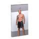 Чоловіча спідниця гладіатора Noir Handmade H053 Eco leather men's gladiator skirt, L, екошкіра SX0073 фото 5