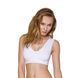 Спортивный топ из эластичного хлопка Passion PS005 TOP XL, white SO4230 фото 1