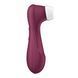 Вакуумный клиторальный стимулятор Satisfyer Pro 2 Generation 3 with Liquid Air Connect App Wine Red SO7774 фото 3