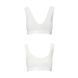 Спортивный топ из эластичного хлопка Passion PS005 TOP XL, white SO4230 фото 5