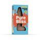 Свеча в виде члена Pure Bliss MINI Brown 15 см SX1644 фото 6