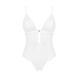Эротическое полупрозрачное боди Obsessive Heavenlly crotchless teddy M/L, с доступом SO8167 фото 3