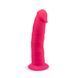 Фаллоимитатор SilexD Henry Pink (MODEL 2 size 7.5in), двухслойный, силикон+Silexpan, диаметр 4,8см SO3368 фото 3