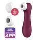 Вакуумный клиторальный стимулятор Satisfyer Pro 2 Generation 3 with Liquid Air Connect App Wine Red SO7774 фото 1