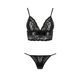 Комплект Passion ASUNA SET S/M, black SO4129 фото 3