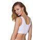 Спортивный топ из эластичного хлопка Passion PS005 TOP XL, white SO4230 фото 2