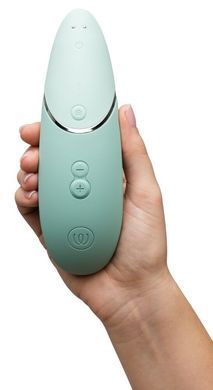 Вакуумний кліторальний стимулятор Womanizer Next Sage, 3D Pleasure Air, 14 рівнів інтенсивності SX2140 фото