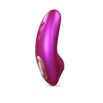 Вакуумний кліторальний стимулятор Love To Love DREAMER &ndash; IRIDESCENT BERRY, пестощі язичком, пульт SX1108 фото