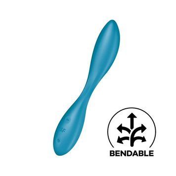 Универсальный вибратор Satisfyer G-Spot Flex 1, гибкий ствол с фиксацией положения SO6722 фото
