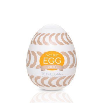 Мастурбатор-яйцо Tenga Egg Ring с ассиметричным рельефом SO5499 фото