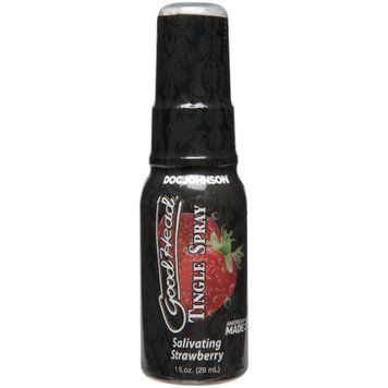 Спрей для мінету Doc Johnson GoodHead Tingle Spray - Strawberry (29 мл) із стимулювальним ефектом SO3492 фото