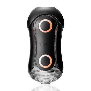 Мастурбатор Tenga Flip Orb Strong &mdash; Orange Crash, с изменяемым сжатием, со стимулирующими шариками SO3323 фото