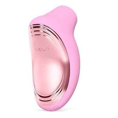Звуковой стимулятор клитора LELO SONA 2 Travel Pink, тревел-версия, 12 режимов SX0699 фото