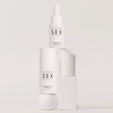 Масло для орального секса Bijoux Indiscrets Slow Sex Oral Sex Oil CBD (15 мл) SO9339 фото