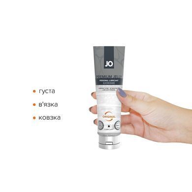 Смазка на силиконовой основе JO PREMIUM JELLY &ndash; ORIGINAL (120 мл) без консервантов SO1440 фото