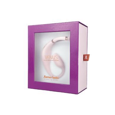 Смарт-вибратор для пар Adrien Lastic Venus + APP, двойной, можно носить под одеждой, 10 режимов SX1283 фото