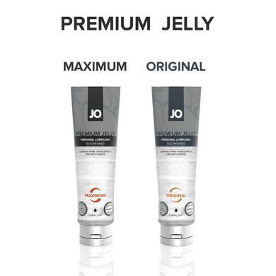 Смазка на силиконовой основе JO PREMIUM JELLY &ndash; ORIGINAL (120 мл) без консервантов SO1440 фото