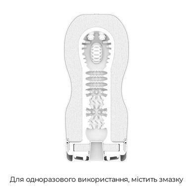 Мастурбатор Tenga Keith Haring Deep Throat Cup (глубокая глотка) с вакуумной стимуляцией SO1647 фото
