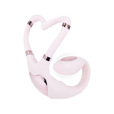 Смарт-вибратор для пар Adrien Lastic Venus + APP, двойной, можно носить под одеждой, 10 режимов SX1283 фото