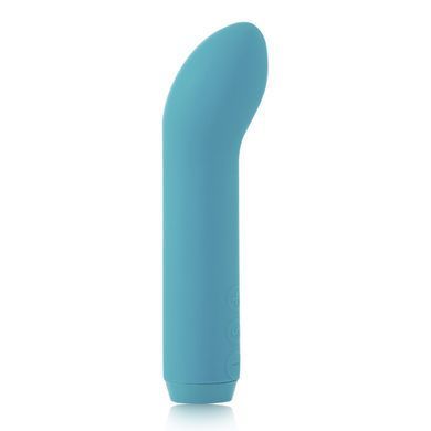 Преміум вібратор Je Joue - G-Spot Bullet Vibrator Teal з глибокою вібрацією + подарунок косметичка SO3031 фото