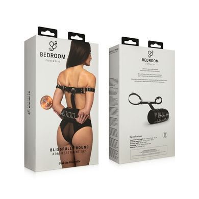 Фиксатор Bedroom Fantasies Blissfully Bound Arm Restraint Set - Black SX2220 фото