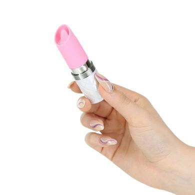 Вибратор Pillow Talk Lusty Luxurious Flickering Massager - Pink SO7751 фото