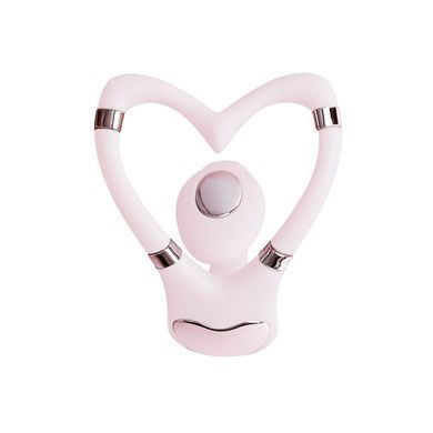 Смарт-вибратор для пар Adrien Lastic Venus + APP, двойной, можно носить под одеждой, 10 режимов SX1283 фото