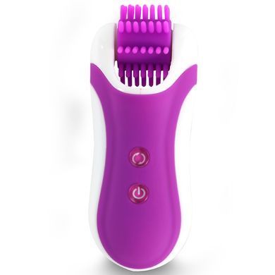 Стимулятор с имитацией оральных ласк FeelzToys - Clitella Oral Clitoral Stimulator Purple SO5066 фото