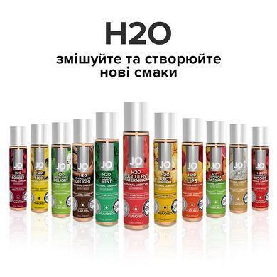 Змазка на водній основі JO H2O &mdash; Watermelon (60 мл) без цукру, рослинний гліцерин SO5226 фото