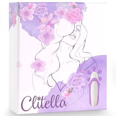 Стимулятор с имитацией оральных ласк FeelzToys - Clitella Oral Clitoral Stimulator Purple SO5066 фото