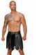 Чоловіча спідниця гладіатора Noir Handmade H053 Eco leather men's gladiator skirt, XL, екошкіра SX0074 фото 1