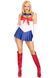 Еротичний костюм Сейлор Мун Leg Avenue Sexy Sailor S, сукня, рукавички, бант SO9196 фото 3