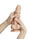 Реалистичный фаллоимитатор Strap-On-Me Sliding Skin Realistic Dildo Vanille S, эффект подвижной кожи SO6251 фото 2