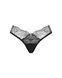 Сетчатые трусики под омбре Obsessive Bella Rou panties XS/S SO7855 фото 5