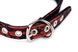 Кляп с розой Master Series: Eye-Catching Ball Gag With Rose, черно-красный SO8794 фото 6