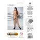 Телесные колготки с открытым доступом, контрастные шортики Passion TIOPEN 011 3/4 (20 den), beige SO5809 фото 6