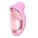 Звуковой стимулятор клитора LELO SONA 2 Travel Pink, тревел-версия, 12 режимов SX0699 фото 2