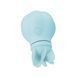 Вибратор Adrien Lastic Caress Blue с крутящимися насадками для стимуляции эрогенных зон SO9931 фото 1