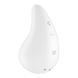 Вибратор для наружной стимуляции Satisfyer Dew Drop White, 2 мотора, 12 режимов, мягкий корпус SX1212 фото 3