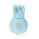 Вибратор Adrien Lastic Caress Blue с крутящимися насадками для стимуляции эрогенных зон SO9931 фото 6