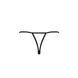 Трусики кружевные с доступом Passion Exclusive VIOLANTE THONG XXL/XXXL, black PS24303 фото 6