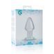 Скляна анальна пробка Gildo Glass Buttplug No. 25 SO4416 фото 4
