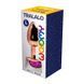 Металлическая анальная пробка Wooomy Tralalo Rose Gold Metal Plug Magenta L, диаметр 4 см, длина 9 с SO7425 фото 2