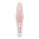 Вибратор-кролик надувной Satisfyer Air Pump Bunny 3, 12 режимов, двойной отросток SX2173 фото 4