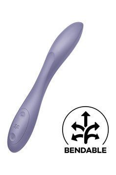 Универсальный вибратор Satisfyer G-Spot Flex 2, гибкий ствол с фиксацией положения SO6723 фото
