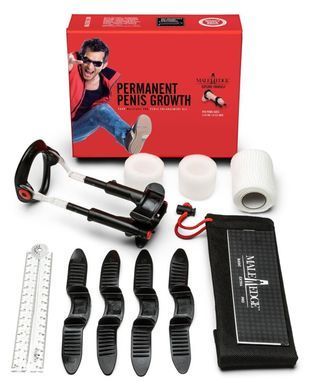 Экстендер для увеличения члена Male Edge Pro, ремешковый, масса всего 65 г, прочный пластик ME003 фото