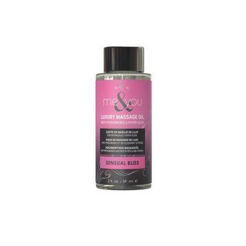 Массажное масло Sensuva Me&You - Sensual Bliss (Pink Grapefruit & Vanilla Bean) 59 мл SO9833 фото