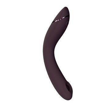 Вакуумный стимулятор для точки G и клитора с вибрацией Womanizer OG Aubergine, 12 уровней, 3 режима SX0531 фото